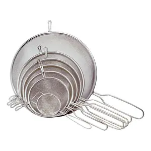 Chef Aid Sieve Stainless Steel (36 x 14.5 x 11cm)