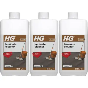 HG Laminate Cleaner (Product 72) 1L (Pack of 3)