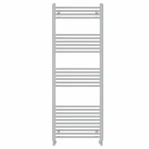 Right Radiators 1600x600 mm Straight Heated Towel Rail Radiator Bathroom Ladder Warmer Chrome