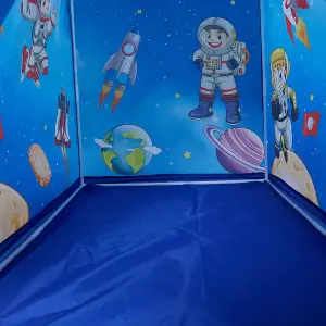 Kid Toddler Play Set,Polyester Space House Play Tent W 690 x D 930 x H 1030 mm