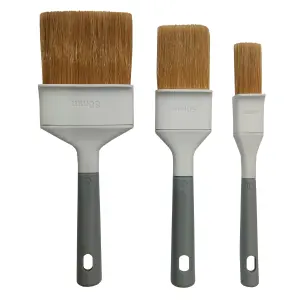 GoodHome Soft tip Paint brush, Pack of 3