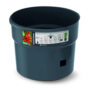 URBN GARDEN Height 350mm Tomato Grower Tower Plastic Home Indoor/Outdoor Plant Veg Flower Pot