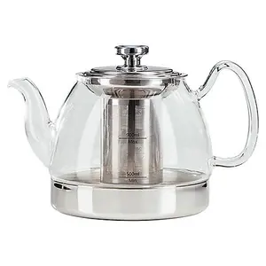 Judge Hob Top Induction 900ml Glass Teapot