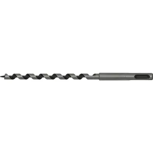 Premium 8 x 200mm SDS Plus Auger Wood Drill Bit for Smooth Drilling