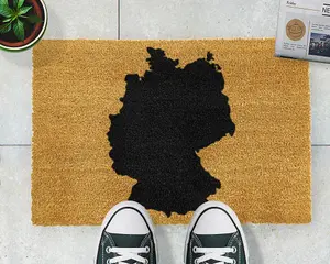 Map of Germany Doormat (60 x 40cm)