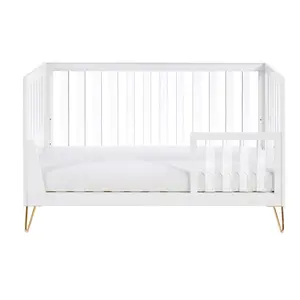 Kimi XL Acrylic Cot Bed