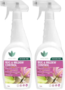 Enviro Works - Bug and Mildew Control - 2 x 1L