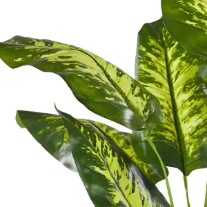 Artificial Plant DIEFFENBACHIA Green