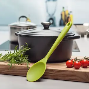 Zeal Silicone Cooking Spoon Lime Green