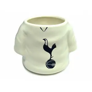 Tottenham Hotspur FC Official Shirt Shaped Mug White (One Size)