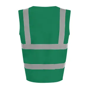 PRO RTX Unisex Adult Sleeveless Hi-Vis Vest