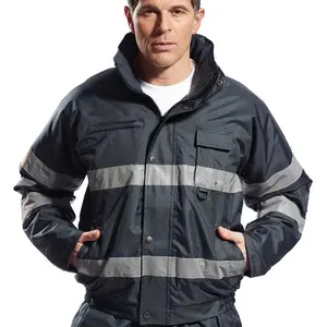 Portwest Iona Lite Reflective Work Bomber Jacket