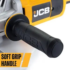 JCB Angle Grinder Twin Pack: 115mm & 230mm - 21-AGTPK