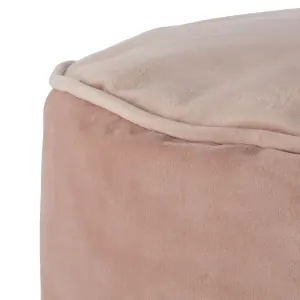 Core Pouffee Bean bag cube, Pink