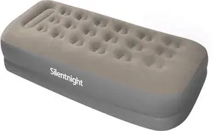 Silentnight Luxury Camping 37 cm Air Bed Silentnight Size: Single