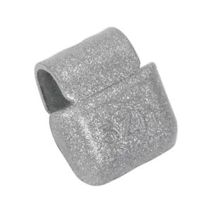 Sealey Wheel Weight 5g Hammer-On Plastic Coated Zinc for Alloy Wheels Pack of 100 WWAH05