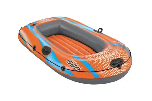 Bestway Inflatable Kondor Elite 1000 Hydro Force Dinghy Rubber Boat Raft for Water Adventures