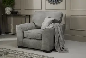 Modern Home Selby Armchair Grey