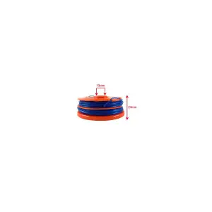 Spool & Line For Qualcast Strimmers 1.5 mm x 2 mm x 5 metre Pack of 4 by Ufixt