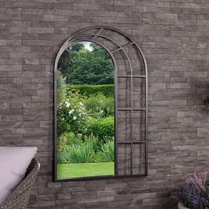 Paris Arch Mirror Weather Resistant Wall Mounted