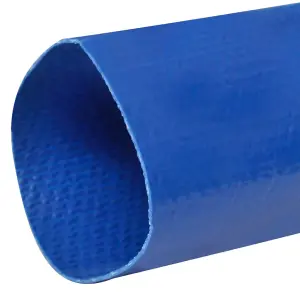 Flat Flexible Hose 25 m 2" PVC Water Delivery