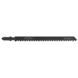 Jigsaw Blade for Wood 105mm 6tpi Pack of 5 by Ufixt