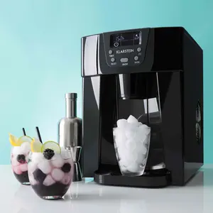 Klarstein Snow Cone Machine Black