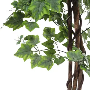 Artificial Grape Tree in Pot for Decoration Living Room