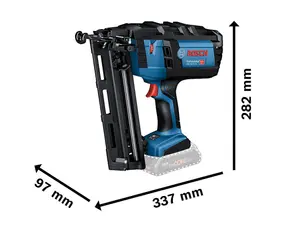 Bosch GNH 18V-64 M Professional Brad Nailer with ProCORE18V Batteries and Charger