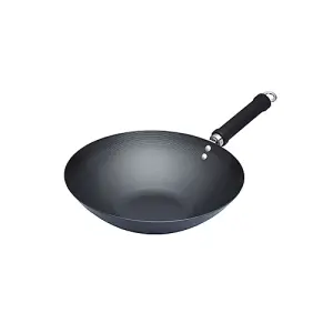 KitchenCraft World Of Flavours Oriental Wok 30cm