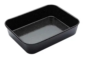 MasterClass Vitreous Enamel Roasting Pan