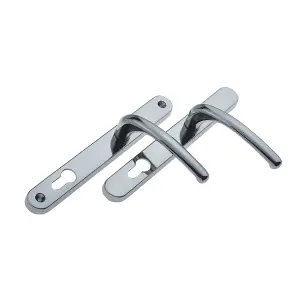 ERA Balmoral Espag Handle - Polished Chrome