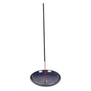 Something Different Starry Sky Incense Stick Holder Blue (One Size)