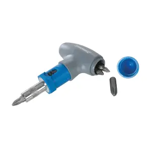 Silverline T-Handle Ratchet Screwdriver Set 22Pce