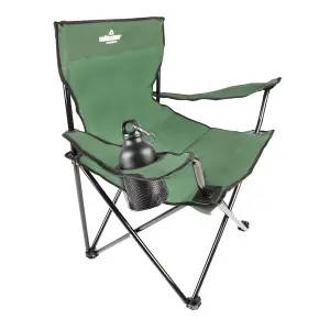 Milestone Camping Folding Camping Chair - Green