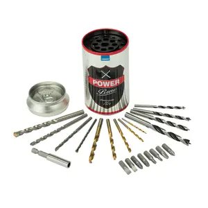 Draper  Combination Screwdriver and Drill Bit Set, Special Edition - Power Brew (22 Piece) 99802