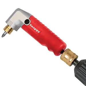 Trend Snappy Right Angle Screwdriver Drill Attachment 90 Degree Limited Access