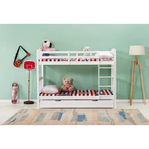 Parnell Single (3') Standard Bunk Bed and Mattress