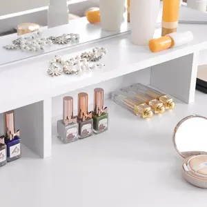 Doubloon Cove Dressing Table with Mirror