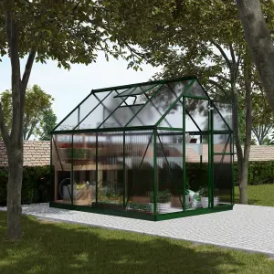 Palram - Canopia Mythos Green 6X8 Greenhouse