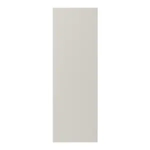 GoodHome Stevia Matt sandstone Slab Tall wall Cabinet door (W)300mm (H)895mm (T)18mm