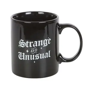 Something Different Strange And Unusual Mug Black/White (One Size)