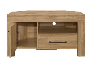 Birlea Compton Corner TV Unit Oak