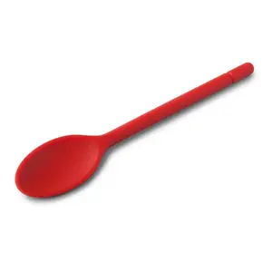 Zeal Silicone Cooking Spoon Red