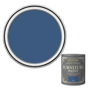 Rust-Oleum Cobalt Satinwood Furniture paint, 125ml