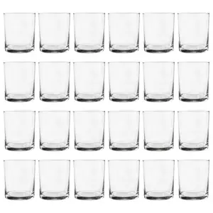 Argon Tableware - Classic Whisky Glasses - 280ml - Clear 24