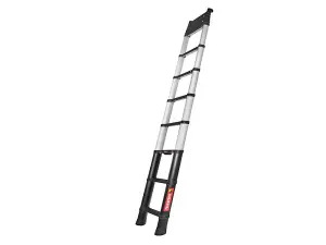 Rescue Line 3.5m Telescopic Ladder for Firefighters - Compact, Durable, and Safe