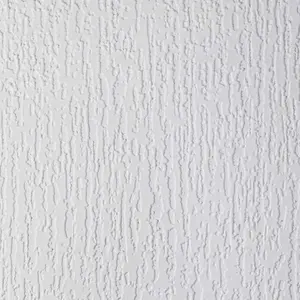 Anaglypta Vinyl Embossed Textured Sherwood White Paintable Wallpaper RD6000