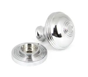 From The Anvil Polished Chrome Prestbury Cabinet Knob 32mm