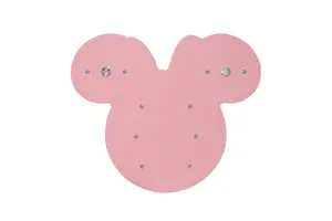 Disney Minnie Mouse Shelf In Pink